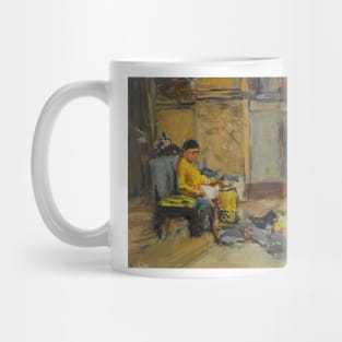 The Favourites of The Emperor Honoriuss(Sketch) by John William Waterhouse Mug